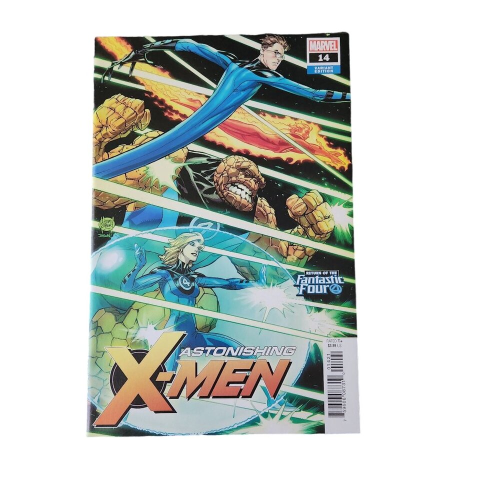 Marvel Astonishing X-Men #14 Variant Cover 2018 Comic Book Bagged Boarded